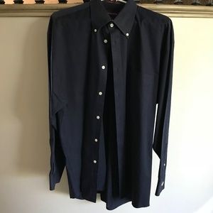 Nordstrom Black Dress Shirt
